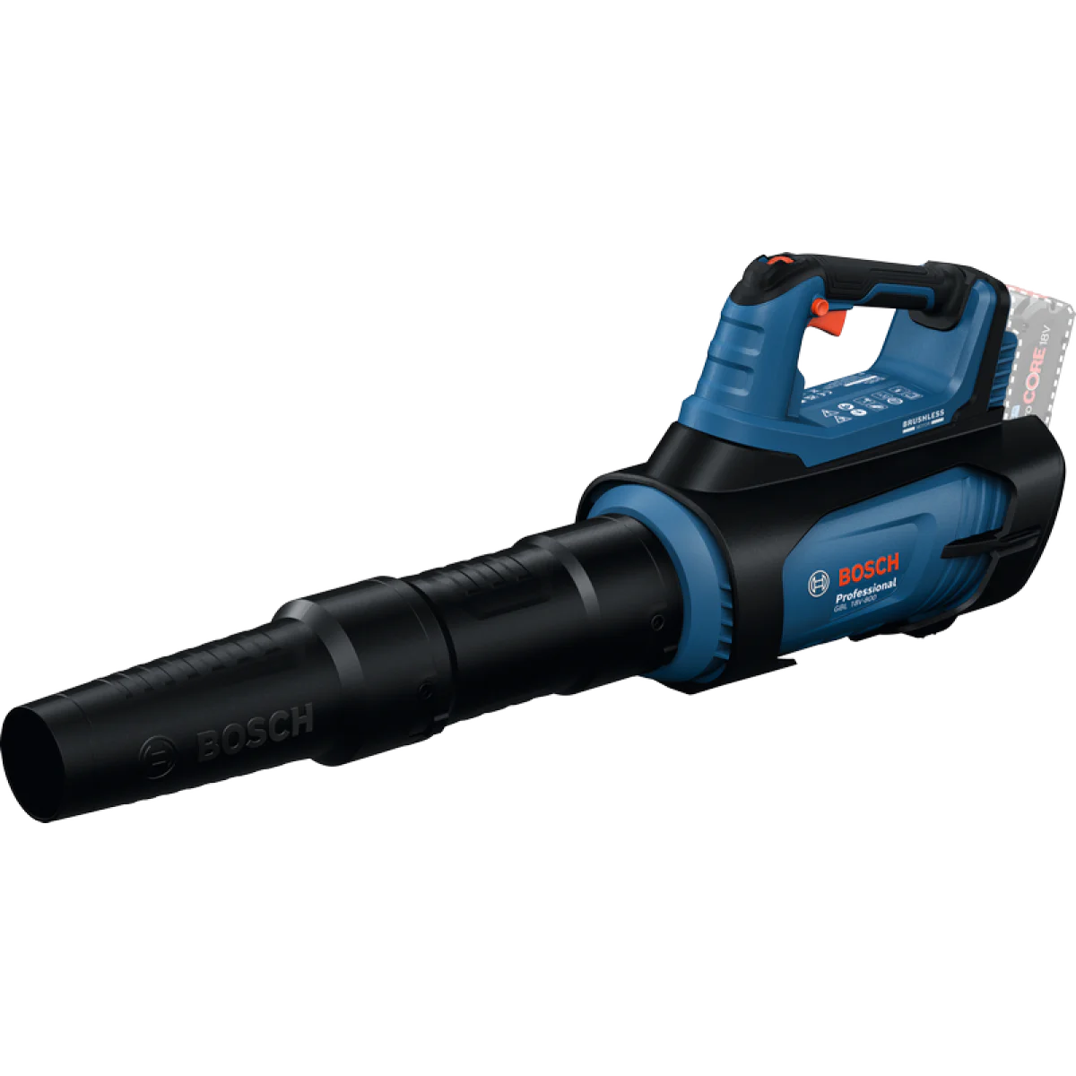 Акумулаторна градинска въздуходувка Bosch GBL 18V-800 Professional, без батерия 06008D2200