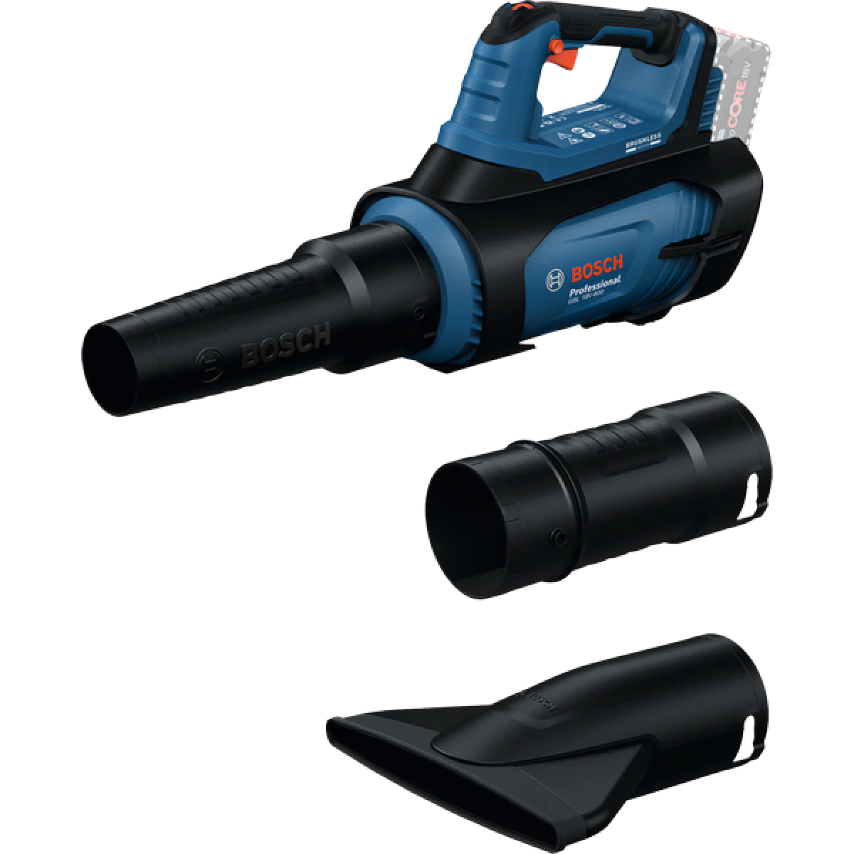 Акумулаторна градинска въздуходувка Bosch GBL 18V-800 Professional, без батерия 06008D2200