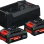 Bosch EXPERT комплект 2 x EXBA18V-40 + зарядно GAL 12V/18V-80