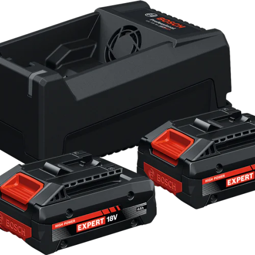 Bosch EXPERT комплект 2 x EXBA18V-40 + зарядно GAL 12V/18V-80