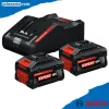 Стартов комплект EXPERT 2бр батерии x EXBA18V-80 и зарядно EXAL18V-160 Professional 