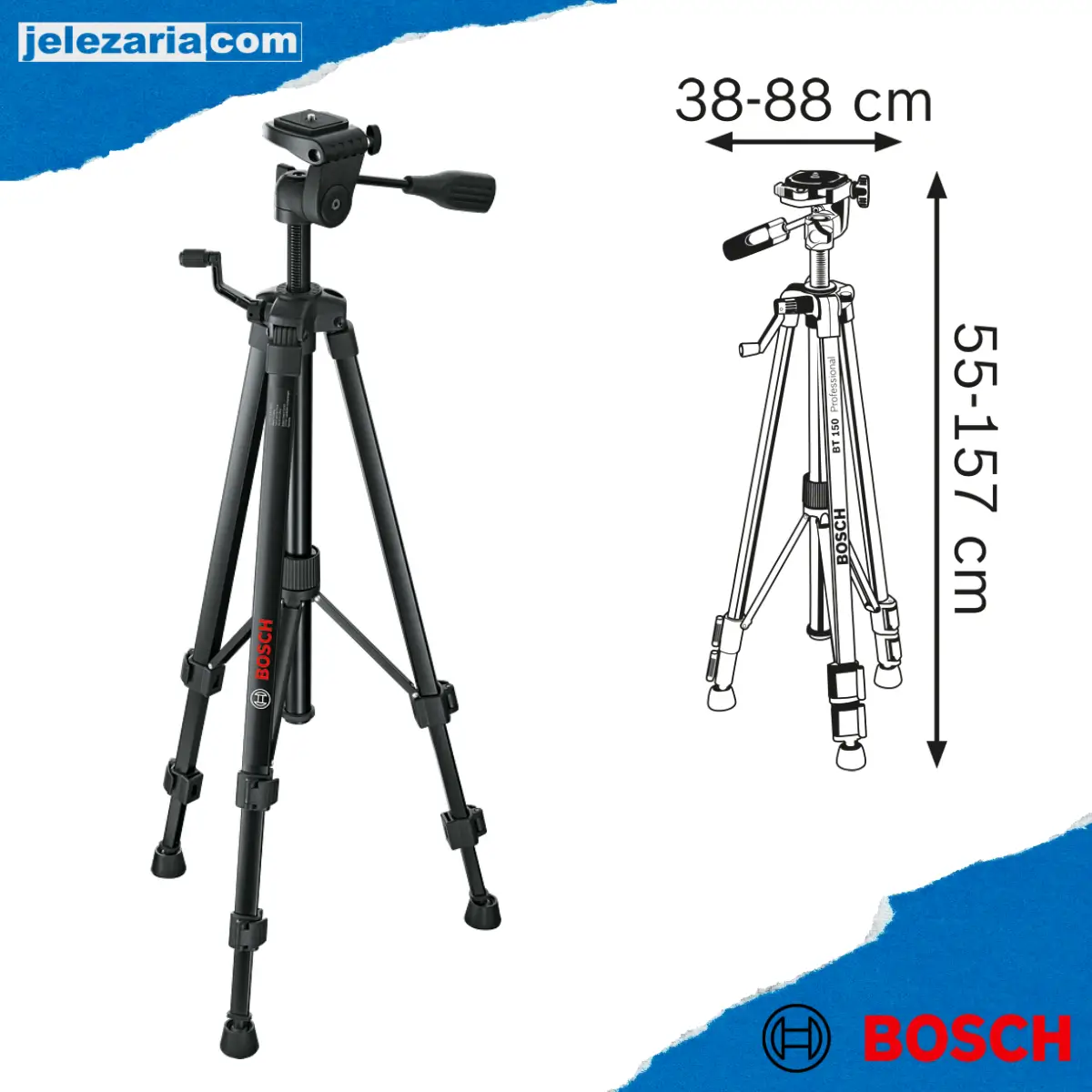 Статив Bosch BT 150 0601096B00