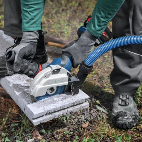 Прахоуловител за ъглошлайф Bosch GDE 180-CG - 180мм