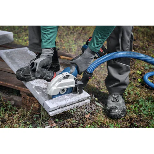 Прахоуловител за ъглошлайф Bosch GDE 180-CG - 180мм