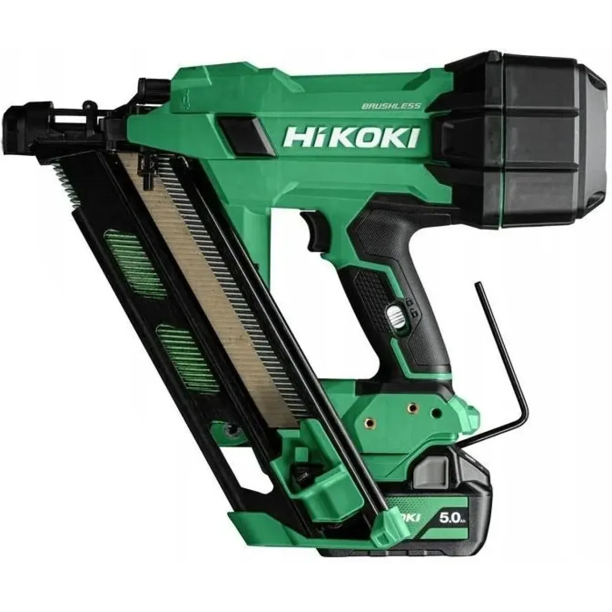 Акумулаторен безчетков такер HiKOKI NR1890DCAW9Z, без батерия 50-90 мм NR1890DCA-W9Z Акумулаторен безчетков такер HiKOKI NR1890DCAW9Z, без батерия 50-90 мм NR1890DCA-W9Z