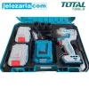 Акумулаторен ударен безчетков гайковерт TOTAL INDUSTRIAL, 20 V TIWLI2085