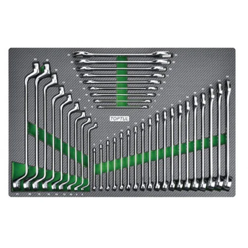 Toptul количка с инструменти 214 ч 7 секции