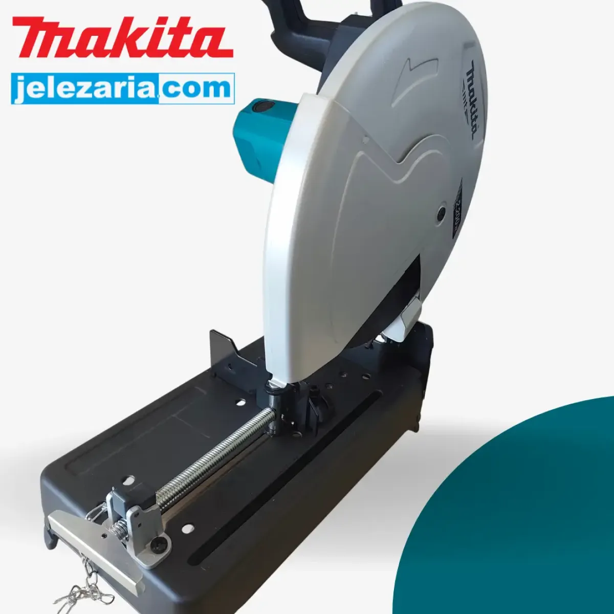 Циркуляр за метал Makita MT M2402B, 2200 W, 355 мм