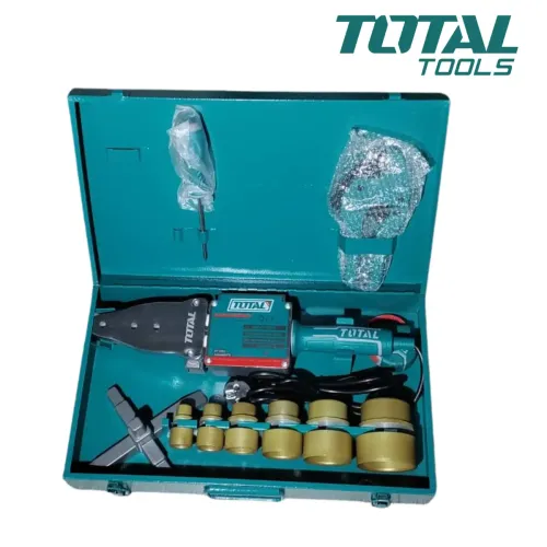 Поялник за полипропилен TOTAL Industrial, Ф 20 - 63 мм, 800 / 1500 W