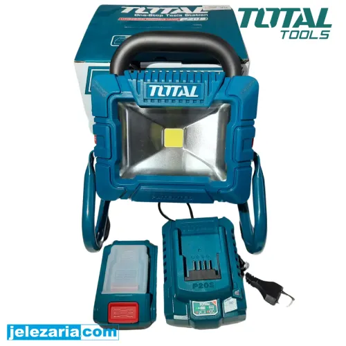 Акумулаторен прожектор TOTAL, 20 V, 20 W