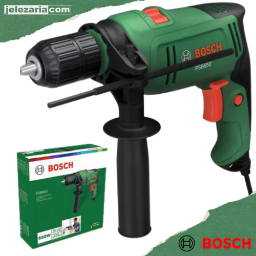 Ударна бормашина Bosch PSB 650, 650W Кутия