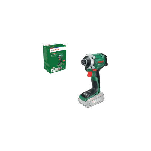 Акумулаторен ударен винтоверт инпакт Bosch UniversalImpactDrive 18V-210, 210 Nm, 1/4 с батерия 2Ah, зарядно и куфар