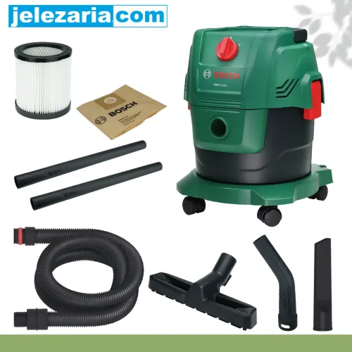 Универсална прахосмукачка Bosch PAS15-200, 1200 W, 30 л/сек, 15 л