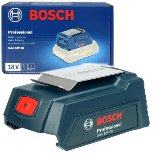 Зарядно за акумулаторни батерии Bosch GAA 18V-48
