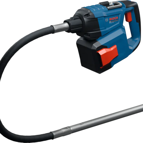 Акумулаторен вибратор за бетон Bosch GVC18V-25-120D, без батерия и зарядно устройство