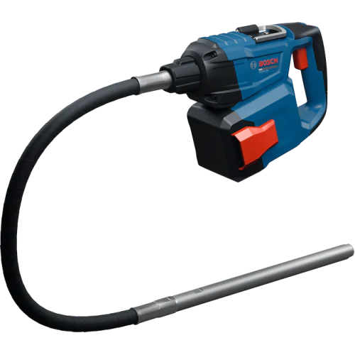 Акумулаторен вибратор за бетон Bosch GVC18V-25-120D, без батерия и зарядно устройство