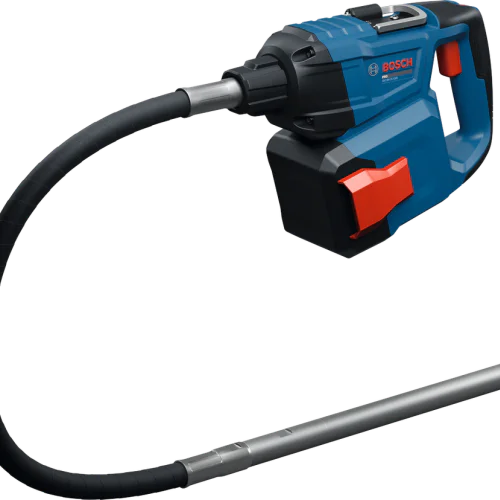 Акумулаторен вибратор за бетон Bosch GVC18V-25-120D, без батерия и зарядно устройство