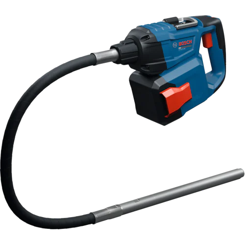 Акумулаторен вибратор за бетон Bosch GVC18V-25-120D, без батерия и зарядно устройство