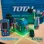 Акумулаторен комплект ударен винтоверт, лазерен нивелир и лазерна ролетка Total, 16 V, 2 x 2 Ah 