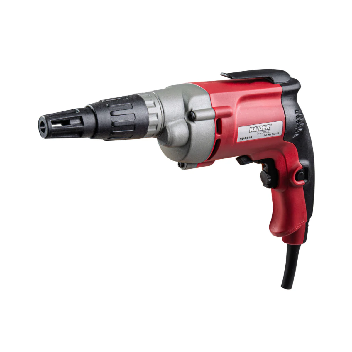 Винтоверт за гипсокартон Raider RD-ES48, 500W, 1/4 073110