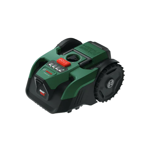 Косачка робот Bosch VISIMOW18V-200, 200 кв.м, 18 см, с батерия 18V-5Ah и зарядно