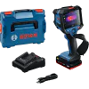 Термокамера Bosch GTC 18V-600-16C, 18V, комплект с батерия и L-Boxx
