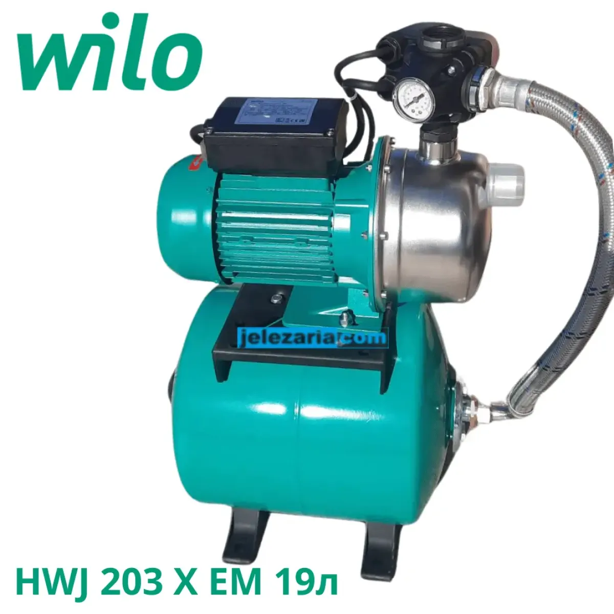Хидрофорна помпа Wilo HWJ 203 X EM 19L 2402369
