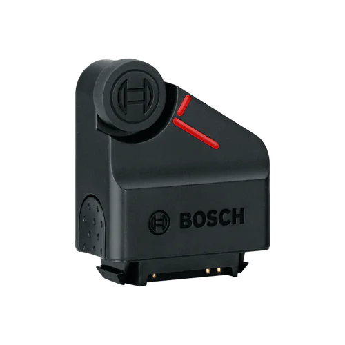 Колесна приставка Bosch Zamo за измерване на криви повърхности