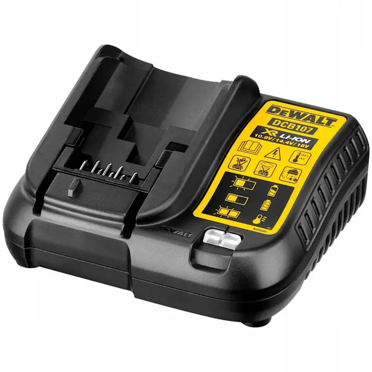 Зарядно DeWALT DCB107, 10.8 - 18V