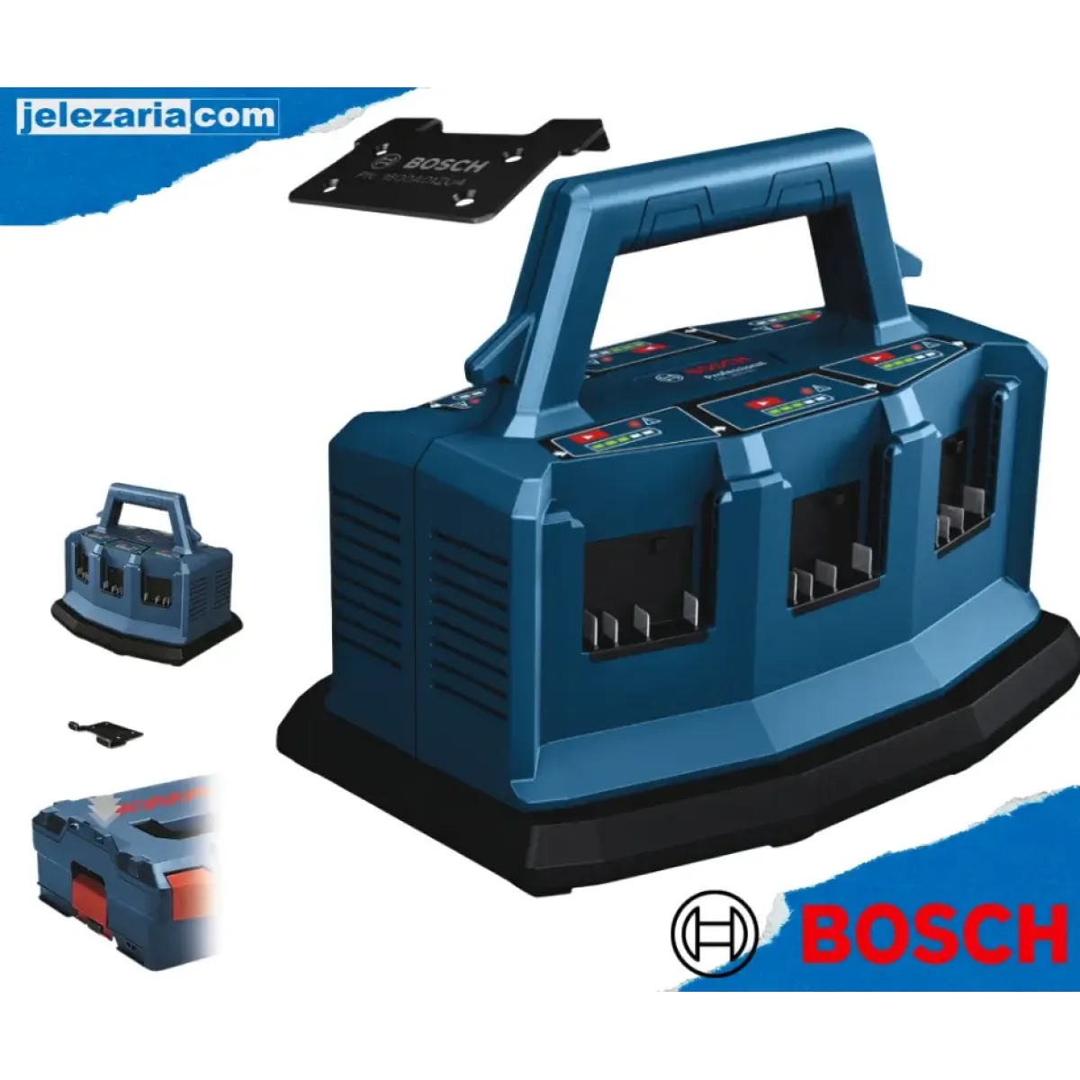 Зарядно устройство GAL 18V6-80 1600A01U9L