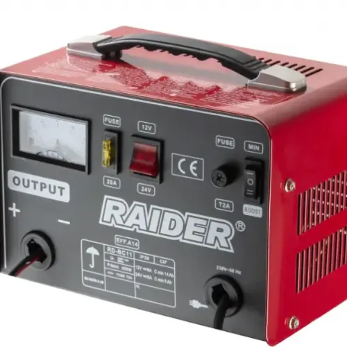 Зарядно за акумулатор 12/24V 7/3.5A Райдер RD-BC11