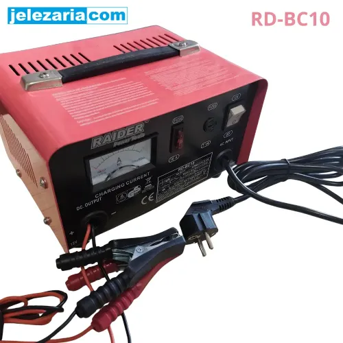 Зарядно за акумулатор 12V 5A RD-BC10