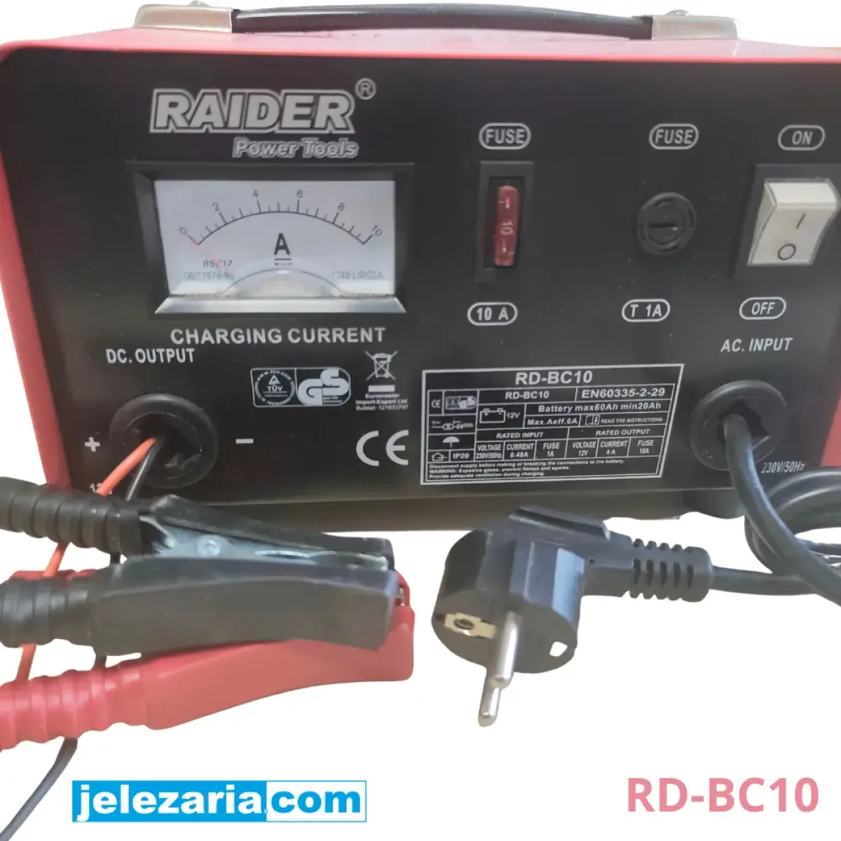 Зарядно за акумулатор 12V 5A RD-BC10 129962