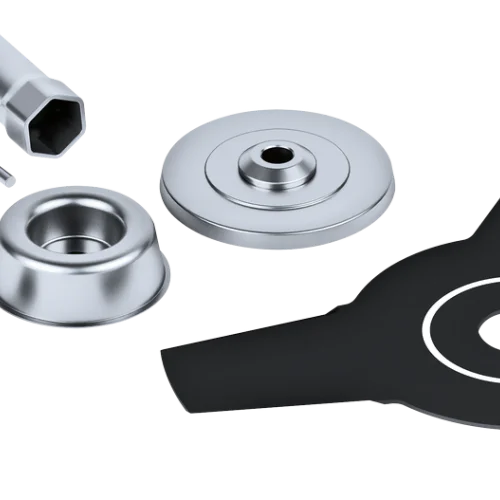 Комплект нож за акумулаторна коса Bosch, 23 см, 3 зъба