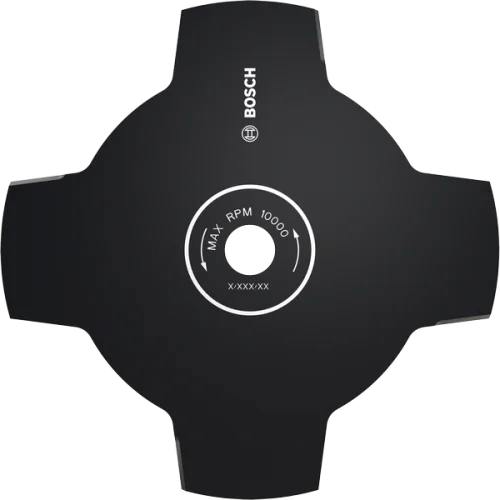 Нож за акумулаторна коса Bosch, 25 см, 4 зъба