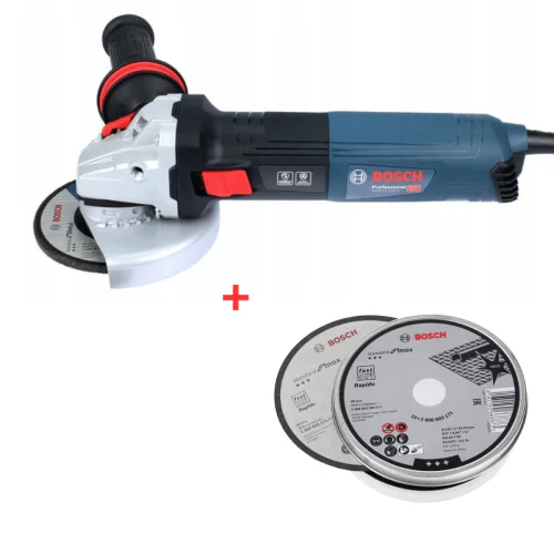 Ъглошлайф Bosch GWS 1400, 1400 W, ф125