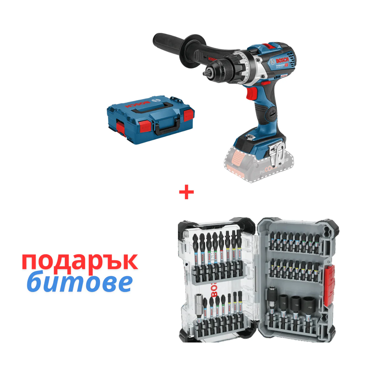 Акумулаторен винтоверт GSR 18V-110 C,   Bosch 06019G0109