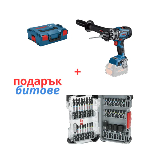 Акумулаторен винтоверт Bosch GSR 18V-150 в L-BOXX 136 C без батерия и зарядно Акумулаторен винтоверт Bosch GSR 18V-150 в L-BOXX 136 C без батерия и зарядно