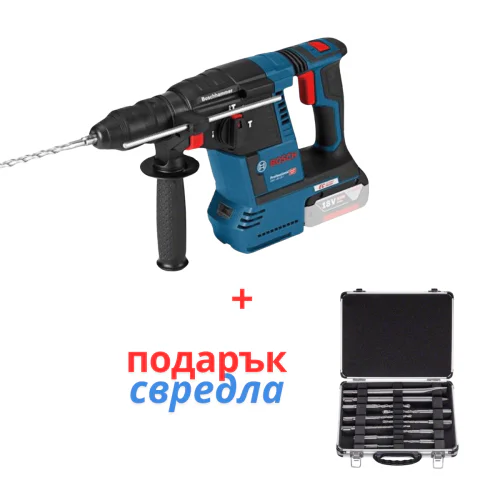 Акумулаторен перфоратор Bosch GBH 18V-26 F Solo  Акумулаторен перфоратор Bosch GBH 18V-26 F Solo