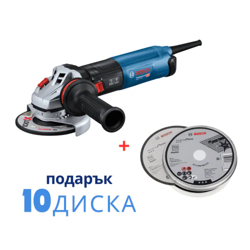 Ъглошлайф Bosch GWS 17-125, Ø125, 1700 W