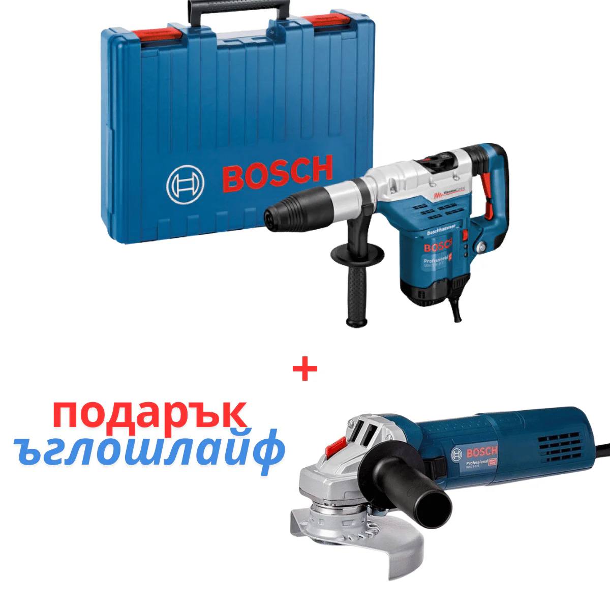 Перфоратор SDS max BOSCH GBH 5-40 DCE 0611264000 Перфоратор SDS max BOSCH GBH 5-40 DCE 0611264000