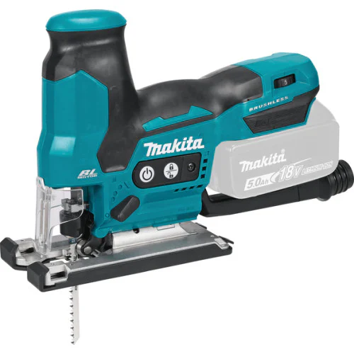 Акумулаторен прободен трион Makita DJV185Z, 18 V LXT, 23 мм, без батерия и зарядно