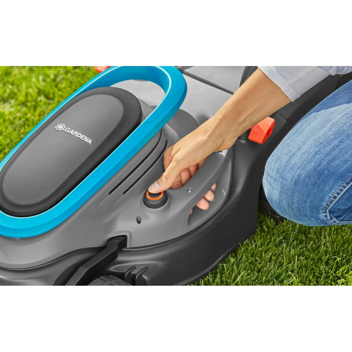 Електрическа косачка Gardena PowerMax 32/1200 G2,  32 см, до 300 м² 14633-20