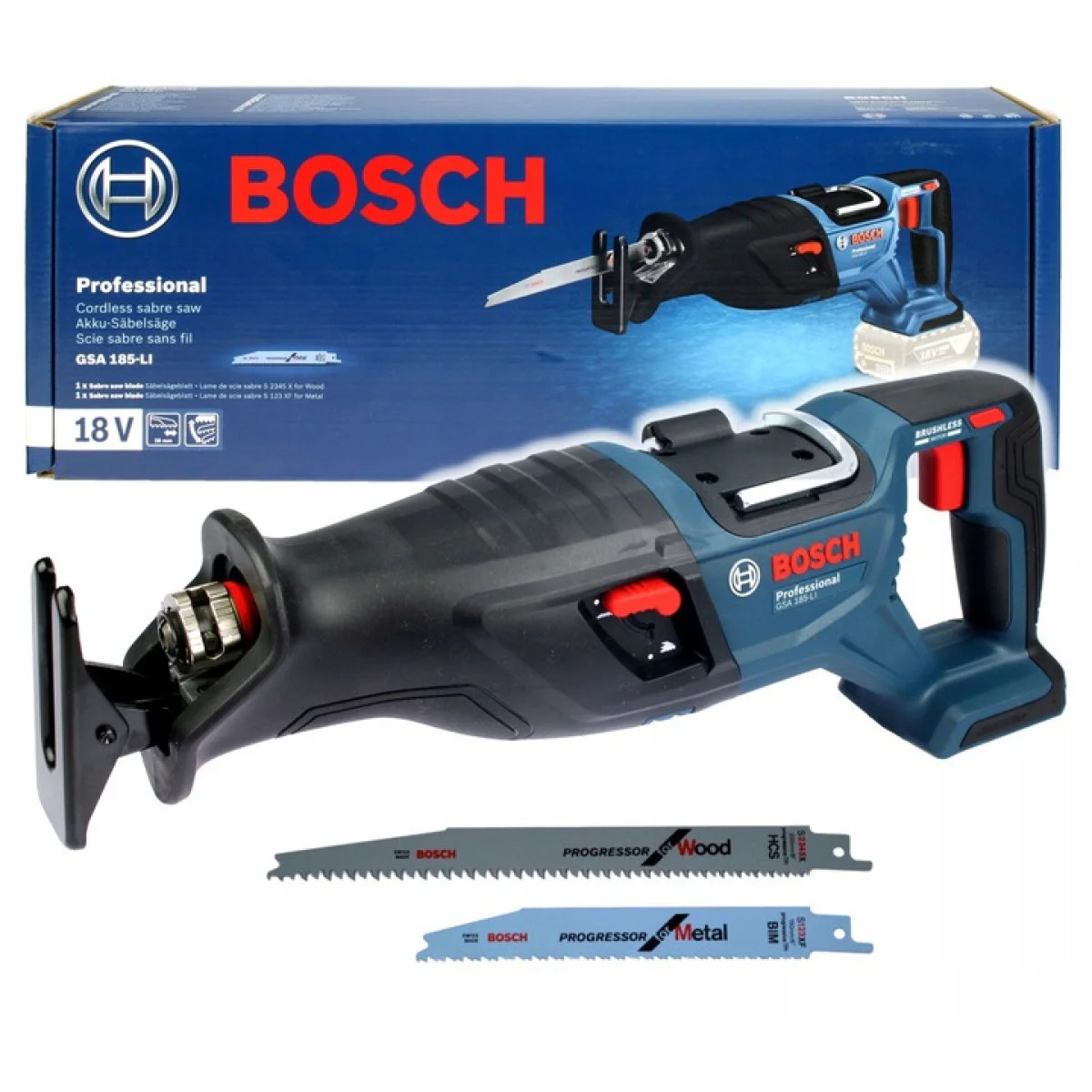 Акумулаторен саблен трион Bosch GSA 185-LI без батерия 06016C0020 Акумулаторен саблен трион Bosch GSA 185-LI без батерия 06016C0020