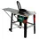 Циркуляр стационарен METABO TKHS 315C-2.0WNB, ø315mm, 2000W  Циркуляр стационарен METABO TKHS 315C-2.0WNB, ø315mm, 2000W
