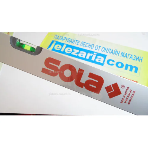 SOLA AV Алуминиев нивелир - 800мм