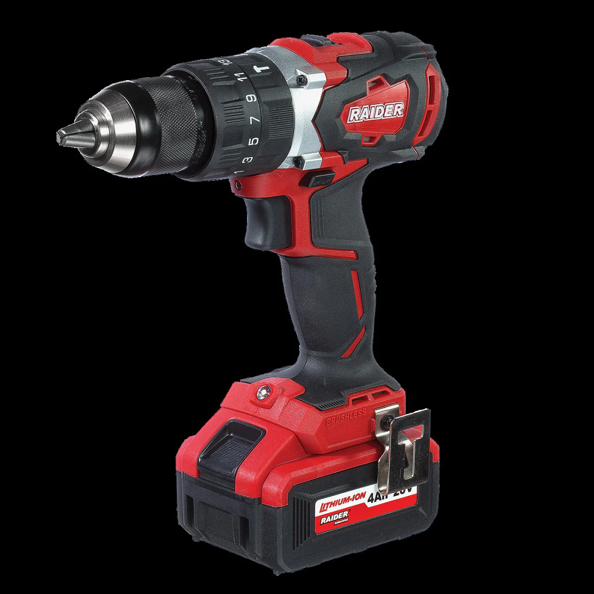 Ударна акумулаторна бормашина RAIDER RDI-CDB01 011501