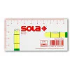 Нивелир мини Sola R 100 пластмасов 100 мм, 1 мм/м