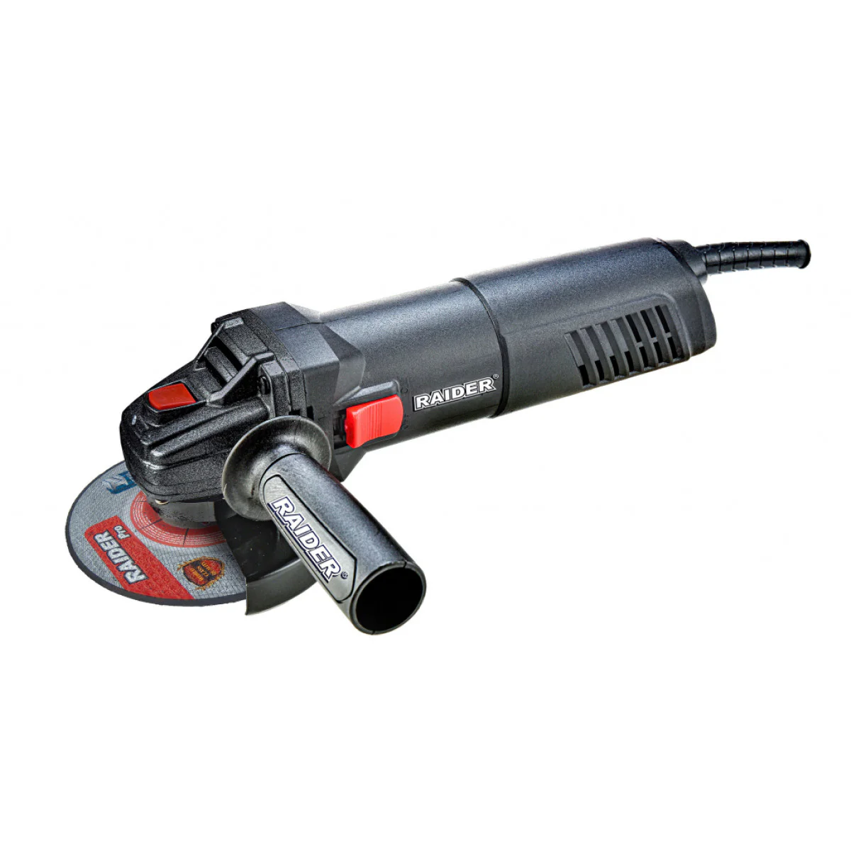Ъглошлайф 125mm 910W регулиране на обороти  -  Raider RDP-AG43 Black editio 020144