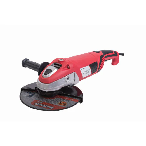 Ъглошлайф Райдер RD-AG45 - 230mm, 2500W с въртяща ръкохватка